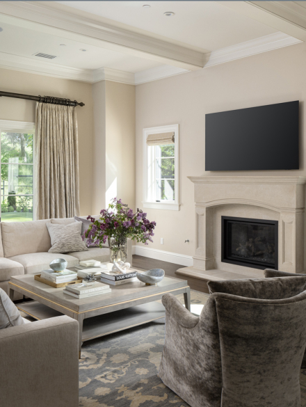 Living Room Remodeling